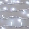 Светодиодная гирлянда ARD-STRING-CLASSIC-10000-WHITE-100LED-MILK-SYNC RGB (230V, 6.5W) (Ardecoled, IP65)