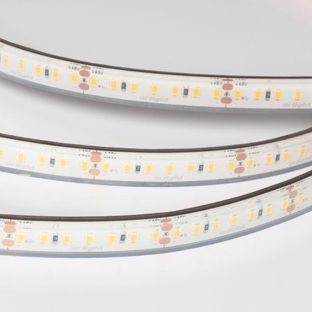 Лента герметичная RTW-PFS-A140-12mm 48V Day4000 (12 W/m, IP68, 20m) (Arlight, -)