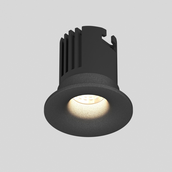 Светильник MS-FOGGY-BUILT-R45-5W Day4000 (BK, 36 deg, 230V) (Arlight, IP54 Металл, 5 лет)