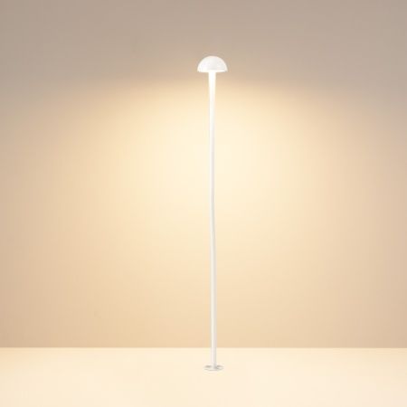 Светильник KT-ENOKI-BOLL-H800-2W Warm3000 (WH, 100 deg, 24V) (Arlight, IP65 Металл, 3 года)