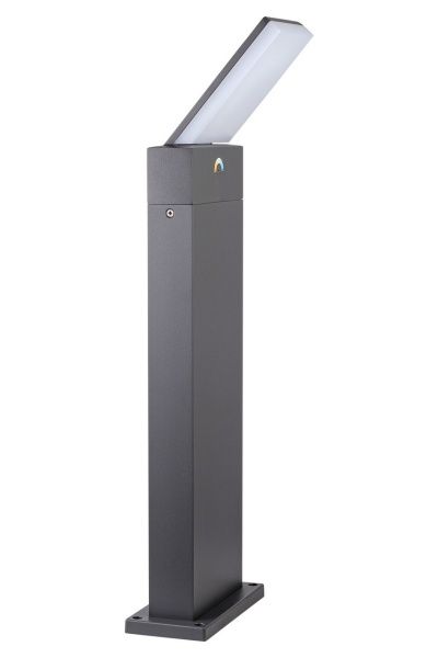 Ландшафтный столбик Lutec, Темно-серый, Модерн, W2890-635 Gr Ландшафтный столбик Lutec, Темно-серый, Модерн, W2890-635 Gr