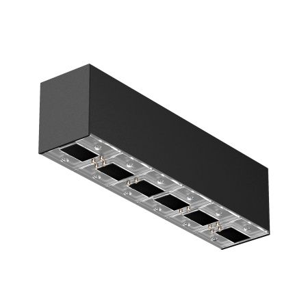 Коннектор прямой MAG-CON-45-I-POWER (BK, 5LN) (Arlight, IP20 Металл, 3 года)