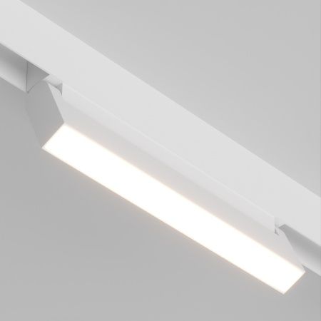 Светильник MAG-ORIENT-FLAT-FOLD-S230-12W Warm2700 (WH, 80 deg, 48V) (Arlight, IP20 Металл, 5 лет)