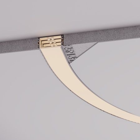 Профиль FANTOM-BENT-W49-SIDE-2000 ANOD (Arlight, Алюминий)