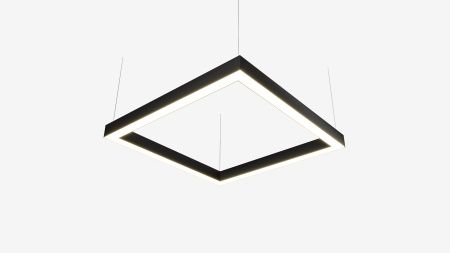 Светильник подвесной квадратный белый SILED CUADRA-PROF 1000х1000х50х70 (100 Вт)