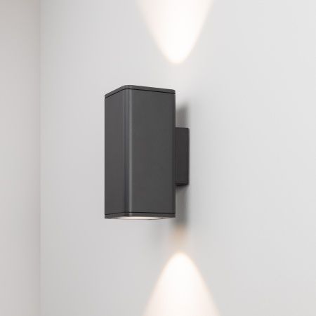 Светильник LGD-EVO-WALL-TWIN-S100x100-2x12W Warm3000 (GR, 44 deg, 230V) (Arlight, IP54 Металл, 3 года) Светильник LGD-EVO-WALL-TWIN-S100x100-2x12W Warm3000 (GR, 44 deg, 230V) (Arlight, IP54 Металл, 3 года)