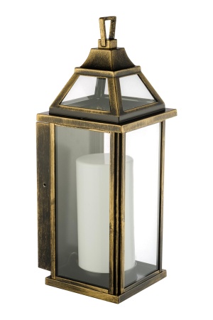 Настенный светильник Lutec, Черный c золотой патиной , Модерн, W2411 Gb