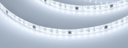 Лента герметичная SPI-SE-A120-10mm 24V White6000-PX6-BPT (11 W/m, IP65, 2835, 5m) (Arlight, бегущий огонь)