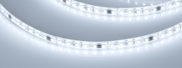 Лента герметичная SPI-SE-A120-10mm 24V White6000-PX6-BPT (11 W/m, IP65, 2835, 5m) (Arlight, бегущий огонь)