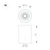 Светильник SP-FOCUS-R110-18W Day4000 (WH, 15 deg, 230V) (Arlight, IP54 Металл, 5 лет) Светильник SP-FOCUS-R110-18W Day4000 (WH, 15 deg, 230V) (Arlight, IP54 Металл, 5 лет)