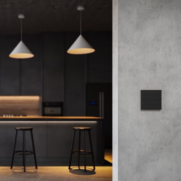 INTELLIGENT ARLIGHT Кнопочная панель SMART-ZB-801-22-1G-4SC-MULTI-IN Silver (230V) (IARL, IP20 Пластик, 5 лет)