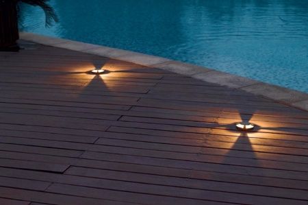 Встраиваемый светильник OASIS LIGHT, Темно-серый, Модерн, W71214 Gr