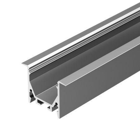 Профиль LINIA25-F-2000 ANOD  (Arlight, Алюминий)