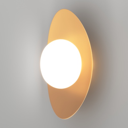 Светильник SP-PERLEN-WALL-L350-6W Warm3200-MIX (GD, 150 deg, 230V, TOUCH-DIM) (Arlight, IP20 Металл, 5 лет)