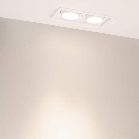 Светильник MS-VORTEX-BUILT-S250x140-2x30W Day4000 (WH-WH, 30 deg, 230V) (Arlight, IP20 Металл, 5 лет) Светильник MS-VORTEX-BUILT-S250x140-2x30W Day4000 (WH-WH, 30 deg, 230V) (Arlight, IP20 Металл, 5 лет)