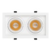 Светильник MS-VORTEX-BUILT-S250x140-2x30W Warm3000 (WH-WH, 17 deg, 230V) (Arlight, IP20 Металл, 5 лет) Светильник MS-VORTEX-BUILT-S250x140-2x30W Warm3000 (WH-WH, 17 deg, 230V) (Arlight, IP20 Металл, 5 лет)
