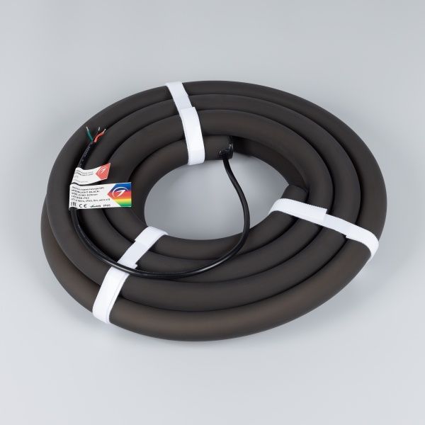 Лента герметичная SPI MOONLIGHT-BLACK-SIDE-G180-D25mm 12V RGB-PX2 (21.6 W/m, IP65, 5m, wire x1) (Arlight, Вывод кабеля боковой) Лента герметичная SPI MOONLIGHT-BLACK-SIDE-G180-D25mm 12V RGB-PX2 (21.6 W/m, IP65, 5m, wire x1) (Arlight, Вывод кабеля боковой)