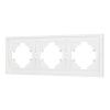 Рамка пластиковая FRM-TENDO-SFPL-3-WH (Arlight, -)
