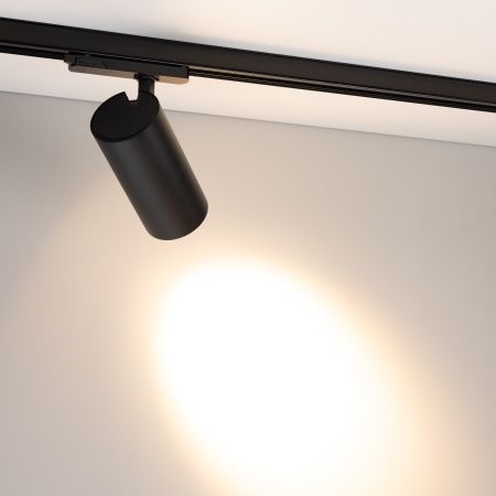 Светильник LGD-GERA-4TR-R90-30W Warm3000 (BK, 36 deg, 230V) (Arlight, IP20 Металл, 5 лет)