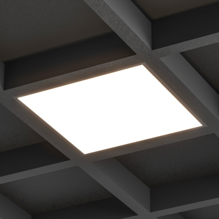 Светильник DL-GRIGLIATO-S190x190-24W Warm3000 (BK, 100 deg, 230) (Arlight, IP40 Металл, 5 лет)