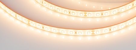 Лента герметичная RTW-PS-A80-12mm 24V Warm2400 (4.8 W/m, IP67, TWP100, 5m) (Arlight, -)