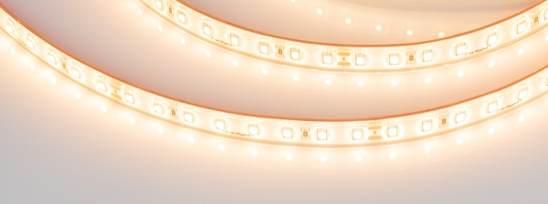 Лента герметичная RTW-PS-A80-12mm 24V Warm2400 (4.8 W/m, IP67, TWP100, 5m) (Arlight, -)