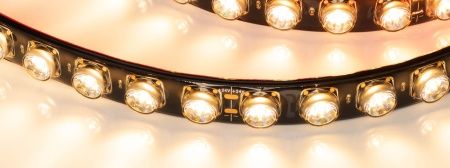 Лента герметичная FLT-PS-A42-BLACK-23mm 24V Warm2700 (21 W/m, IP67, 15deg, 5m) (Arlight, -)