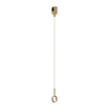 Держатель трека ART-APRIORI-HOLDER-HANG-TUBE-L1500 (GD) (Arlight, IP20 Металл, 3 года)