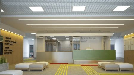 Линейный встраиваемый светодиодный светильник SILED LINEA INNER 1000х63х32 (25 Вт, 5000K)