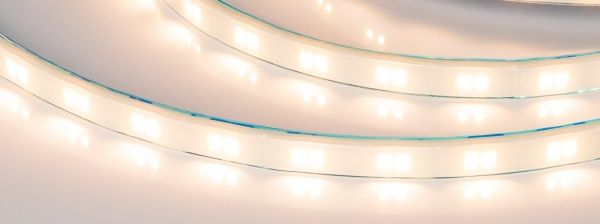 Лента герметичная XRT-TPU-A80-12mm 24V Warm3000 (10 W/m, IP67, 5m) (Arlight, CRI>90)