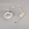 Светильник MS-VORTEX-BUILT-R90-12W Warm3000 (WH-WH, 20 deg, 230V) (Arlight, IP20 Металл, 5 лет) Светильник MS-VORTEX-BUILT-R90-12W Warm3000 (WH-WH, 20 deg, 230V) (Arlight, IP20 Металл, 5 лет)