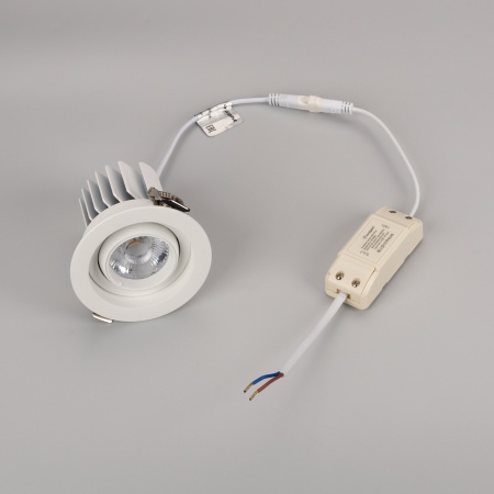 Светильник MS-VORTEX-BUILT-R90-12W Warm3000 (WH-WH, 20 deg, 230V) (Arlight, IP20 Металл, 5 лет) Светильник MS-VORTEX-BUILT-R90-12W Warm3000 (WH-WH, 20 deg, 230V) (Arlight, IP20 Металл, 5 лет)