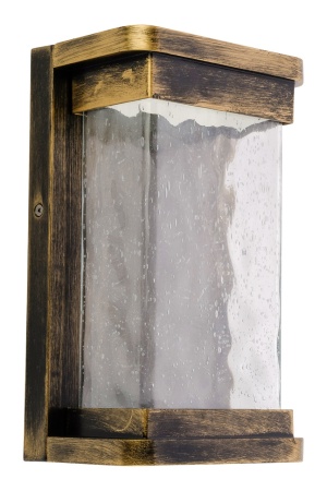 Настенный светильник Lutec, Черный c золотой патиной , Модерн, W1857-3K Gb