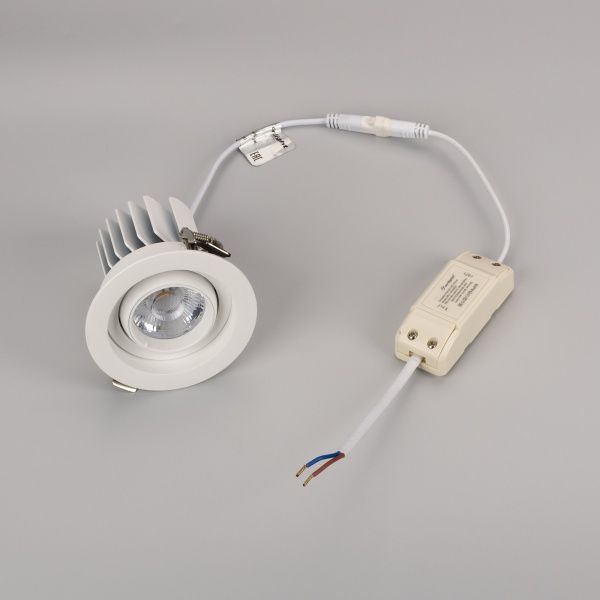 Светильник MS-VORTEX-BUILT-R90-12W Warm3000 (WH-WH, 20 deg, 230V) (Arlight, IP20 Металл, 5 лет) Светильник MS-VORTEX-BUILT-R90-12W Warm3000 (WH-WH, 20 deg, 230V) (Arlight, IP20 Металл, 5 лет)