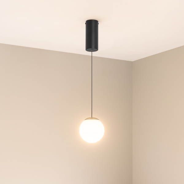 Светильник SP-BEADS-HANG-R130-10W Warm3000 (BK-GD, 250 deg, 230V) (Arlight, IP20 Металл, 5 лет)