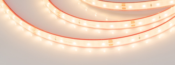 Лента герметичная RTW-PFS-A60-11mm 24V Warm3000 (4.8 W/m, IP68, 2835, 5m) (Arlight, 4.8 Вт/м, IP68)