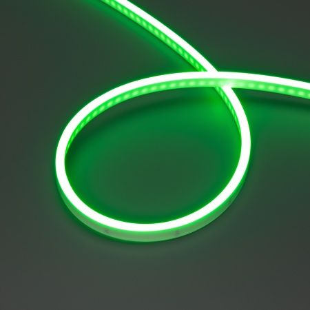 Лента герметичная WAVE-SIDE-PU-H120-06x12mm 24V RGB (8 W/m, IP68, 5m, wire x2) (Arlight, Вывод боковой, 3 года)