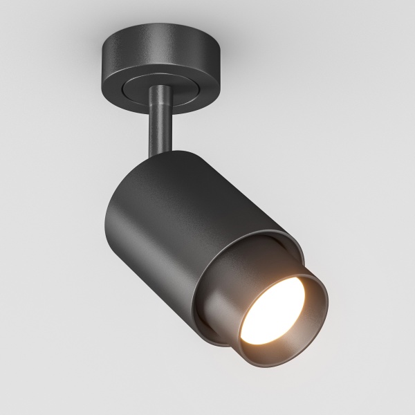 Светильник ART-NEMO-SURFACE-ZOOM-R38-5W Warm3000 (BK, 10-55 deg, 24V) (Arlight, IP20 Металл, 5 лет)