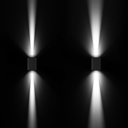 Светильник LGD-WALL-VARIO-S104x129-2x6W Day4000 (BK, 1-80 deg) (Arlight, IP54 Металл, 3 года)