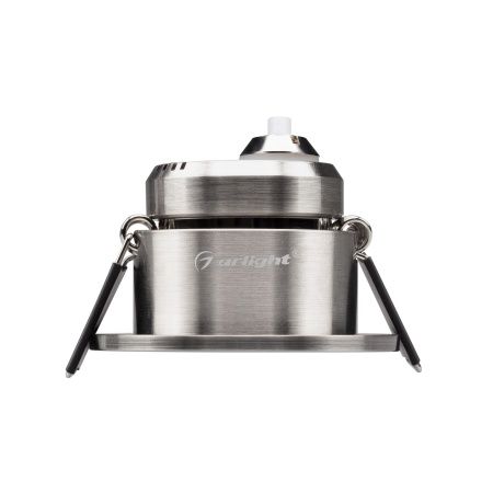 Светильник MS-GLORY-BUILT-R54-5W Warm3000 (NI, 38 deg, 230V) (Arlight, IP54 Металл, 5 лет)