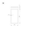 Светильник DL-INTENSO-S300x600-28W Warm3000 (WH, 120 deg, CRI90, 230V) (Arlight, IP40 Металл, 5 лет) Светильник DL-INTENSO-S300x600-28W Warm3000 (WH, 120 deg, CRI90, 230V) (Arlight, IP40 Металл, 5 лет)