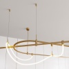 Подвес ART-APRIORI-HANG-TUBE-L1500 (GD) (Arlight, IP20 Металл, 3 года)