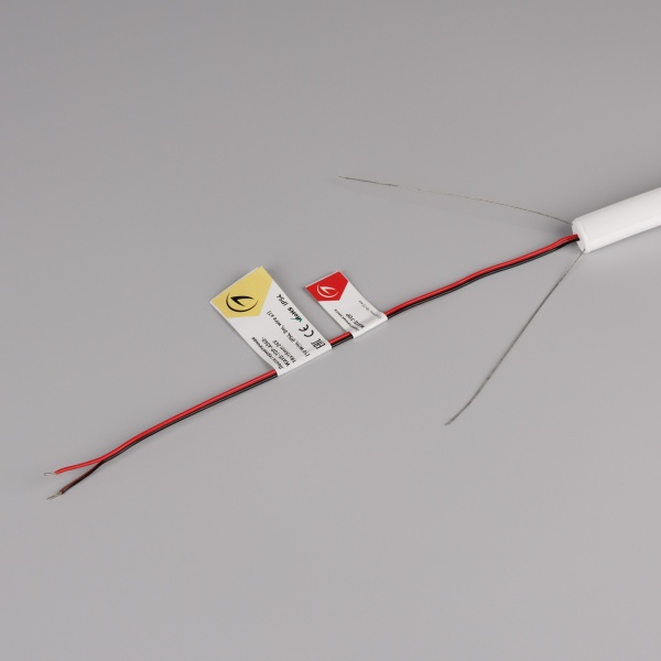 Лента герметичная WAVE-TOP-A560-18x15mm 24V Day5200 (10 W/m, IP54, 5m, wire x1) (Arlight, Вывод прямой, 3 года)