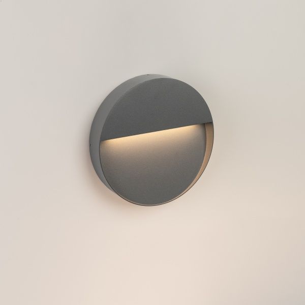 Светильник LGD-TRACE-R215-8W Warm3000 (GR, 60 deg, 230V) (Arlight, IP65 Металл, 3 года)