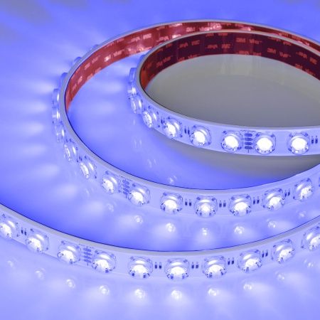Лента герметичная FLT-PS-S42-23mm 24V RGB (21 W/m, IP67, 15deg, 5m) (Arlight, -)