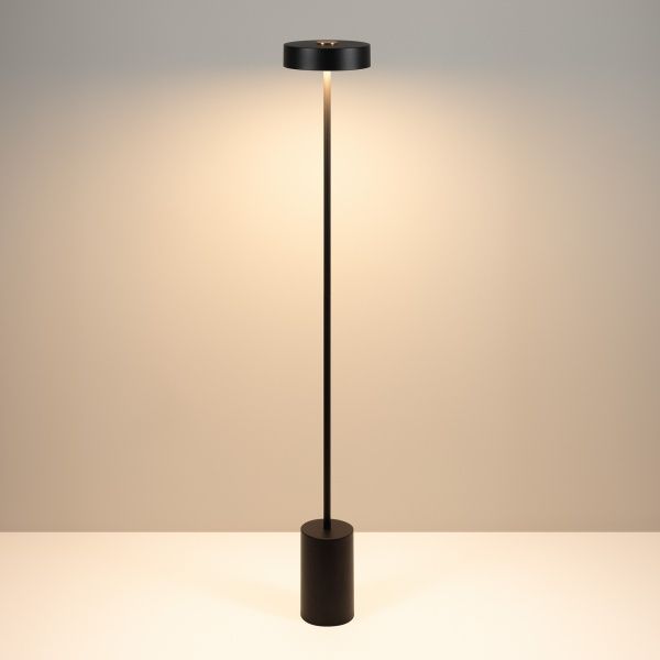 Светильник SP-SAMSARA-FLOOR-16W Warm3000 (BK, 110 deg, 230V) (Arlight, IP20 Металл, 3 года)