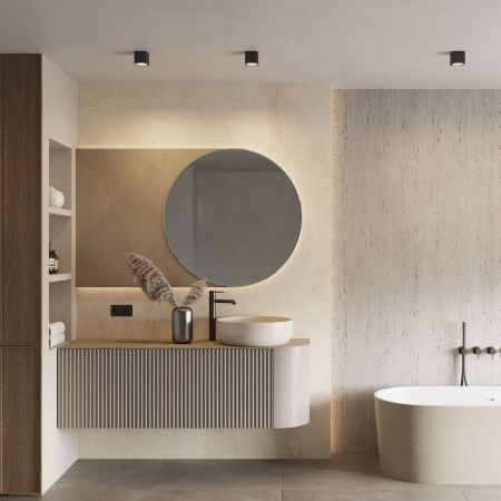 Светильник SP-DICE-S78x78-10W Day4000 (WH, 24 deg, 230V) (Arlight, IP54 Металл, 5 лет)