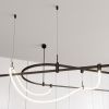 Держатель трека ART-APRIORI-HOLDER-HANG-TUBE-L1500 (BK) (Arlight, IP20 Металл, 3 года)