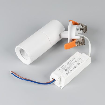 Светильник LGD-ARTEMIS-BUILT-FLAP-R55-12W Day4000 (WH, 8-80 deg, 230V) (Arlight, IP20 Металл, 5 лет)