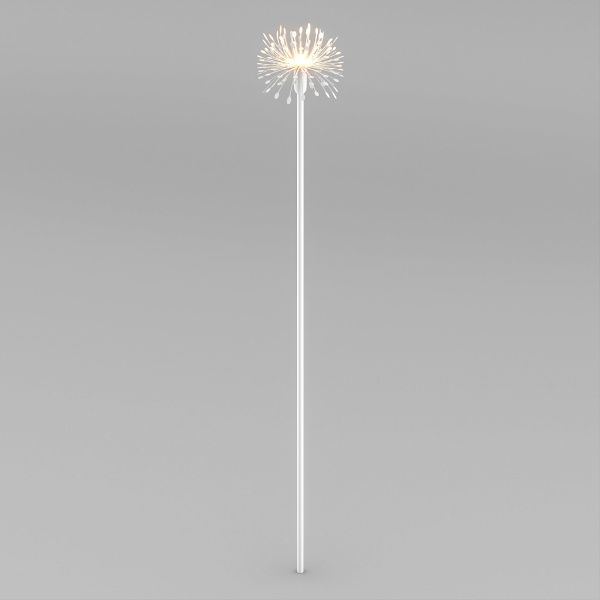 Светильник KT-DANDEL-BOLL-H705-0.5W Warm3000 (WH, 24 deg, 24V) (Arlight, IP65 Металл, 3 года)